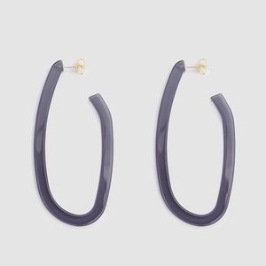 Rachel Comey Maya Earrings in Charcoal